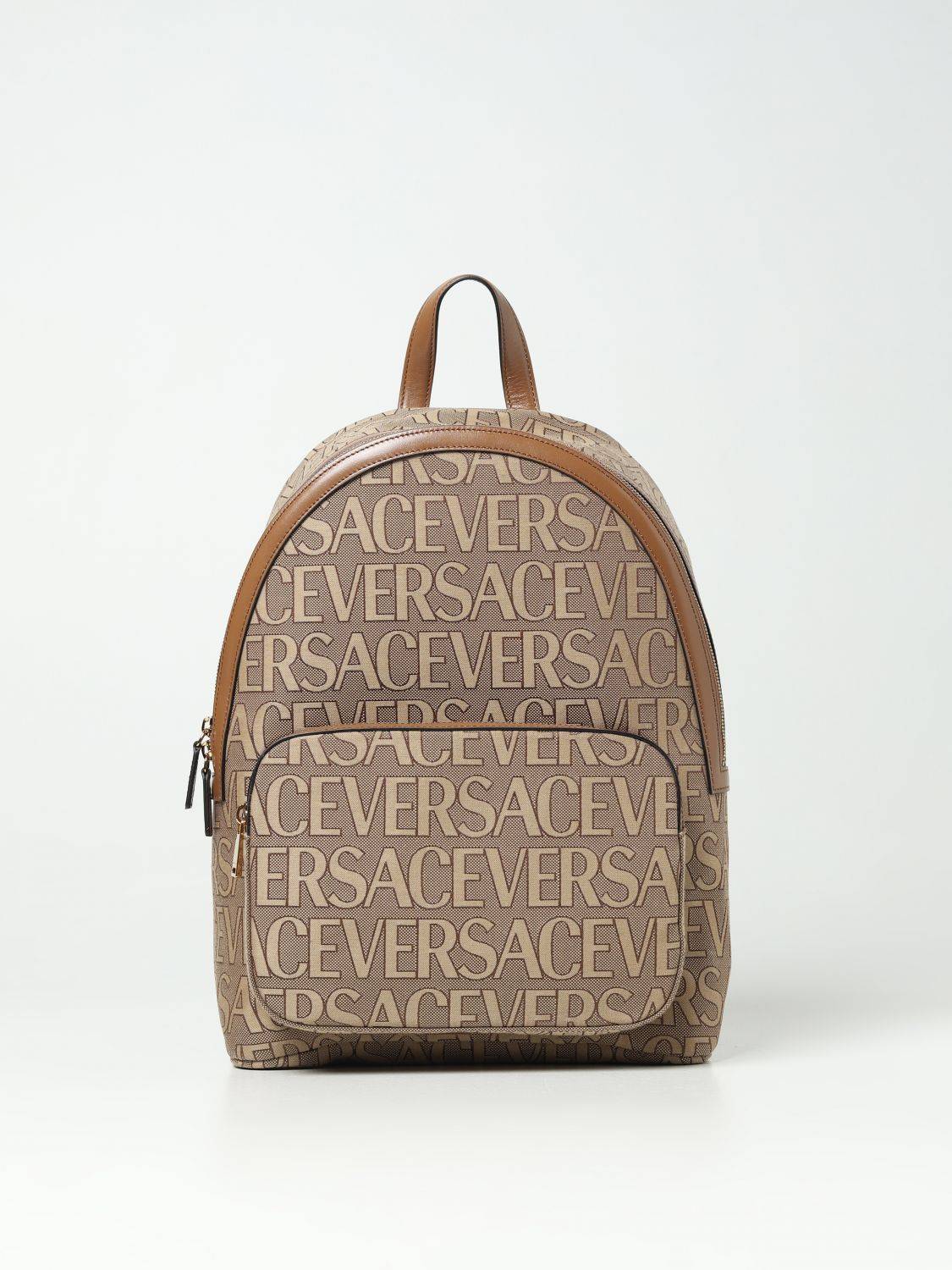 Versace Allover Backpack
