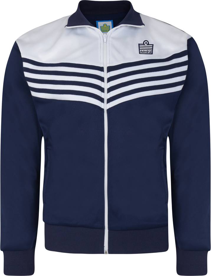 Club Track Jacket - Navy