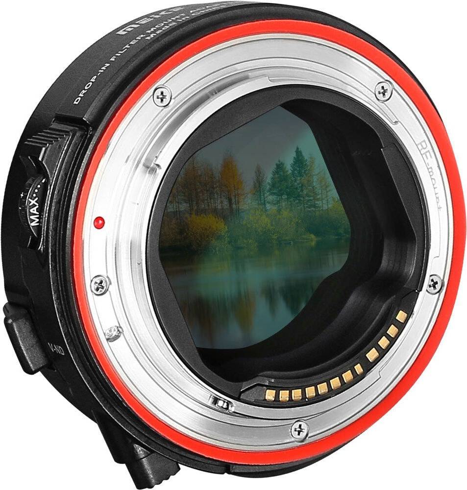 Canon ef eos r adapter Meike Drop-In Filter Mount Adapter EF to EOSR