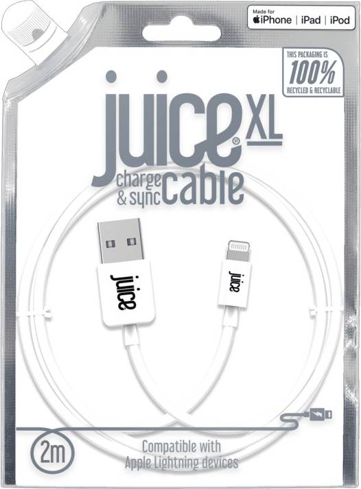 Apple lightning cable 2m Juice 2M ROUND LIGHTNING CABLE