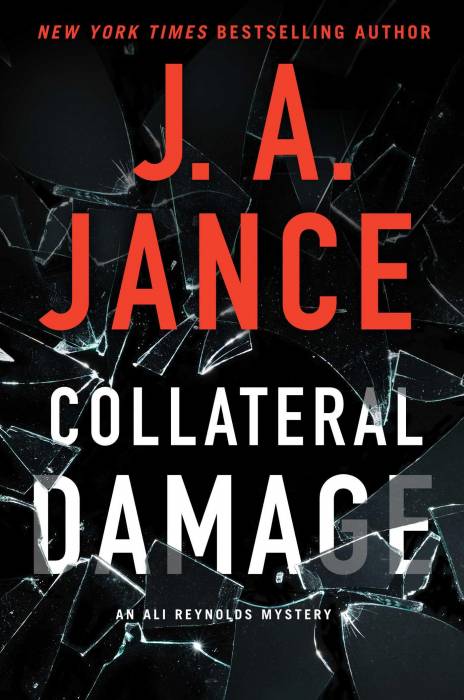 Collateral Damage Inbunden Eng