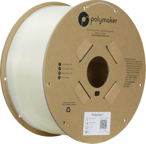 Polymaker PolyCast Natural