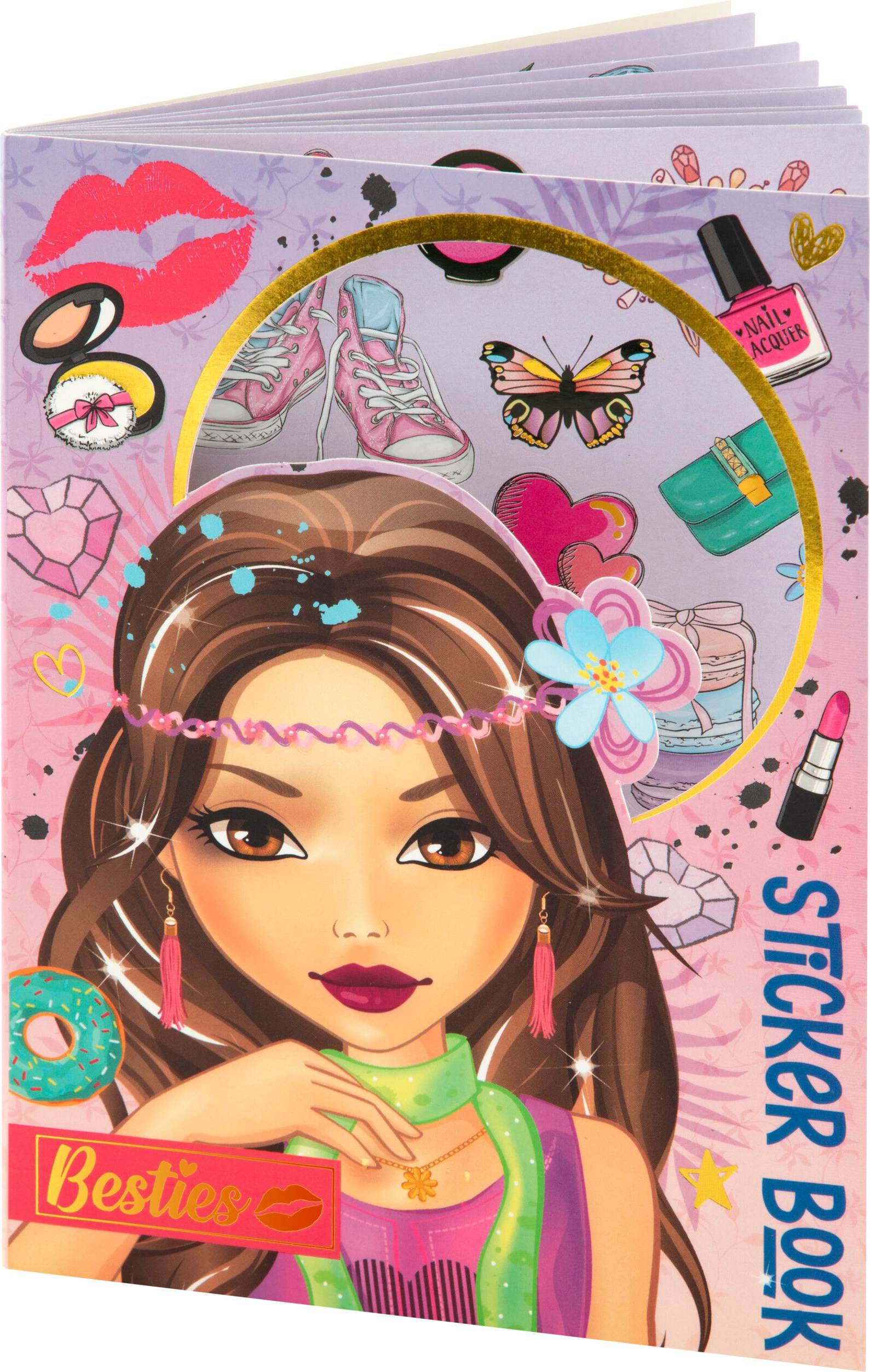 Besties Sticker Book