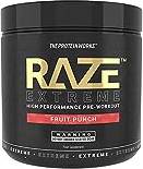 The Protein Works Raze Extreme Pre Workout Powder 30 Servings