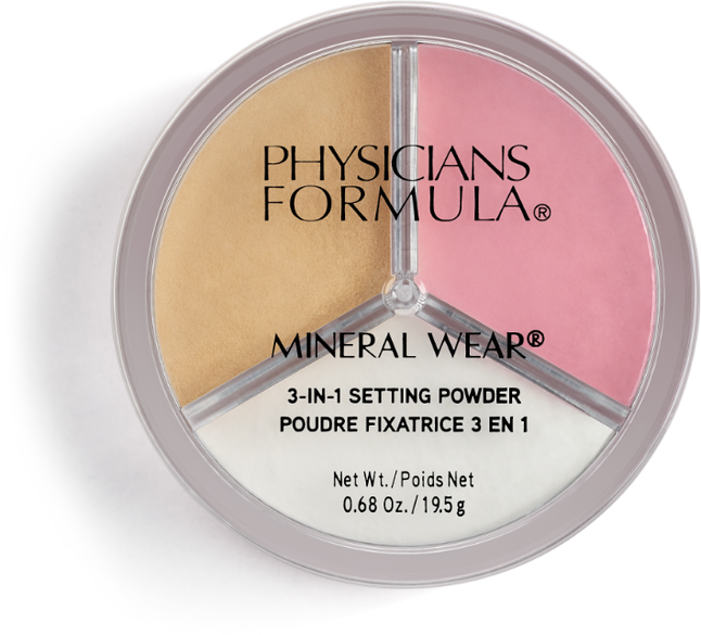Physicians Formula Mineral Wear 3-In-1 Setting Powder