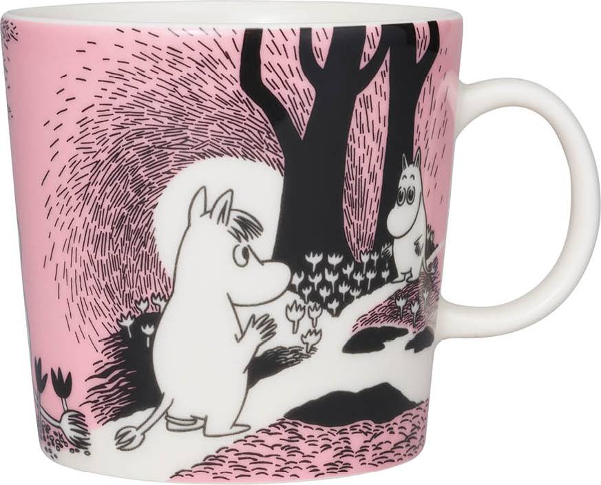 Moomin Mumin Liebe 40cl Rosa