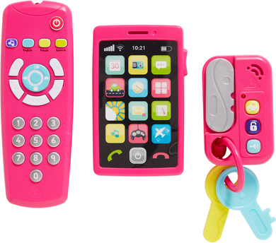 Early Learning Centre My First Gadget Set Pink
