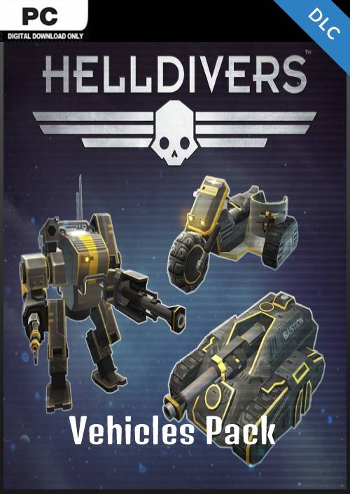Helldivers Vehicles Pack PC