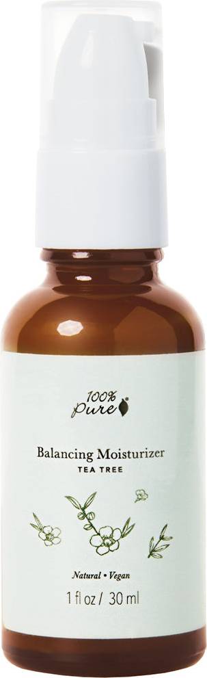 100% Pure Tea Tree Balancing Moisturizer
