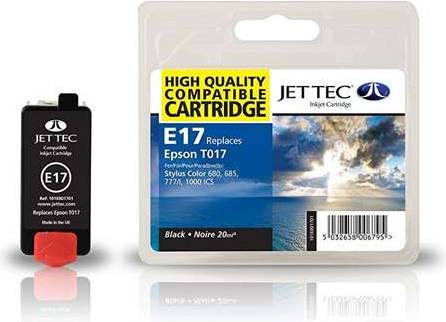 Jet Tec Image 5783JB Compatible Ink Cartridge