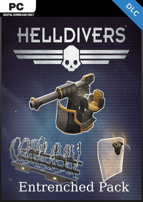 Helldivers Entrenched Pack PC DLC