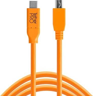 Mini usb cable Tether Tools Pro USB-C to USB 2.0 Mini-B5 Data Cable