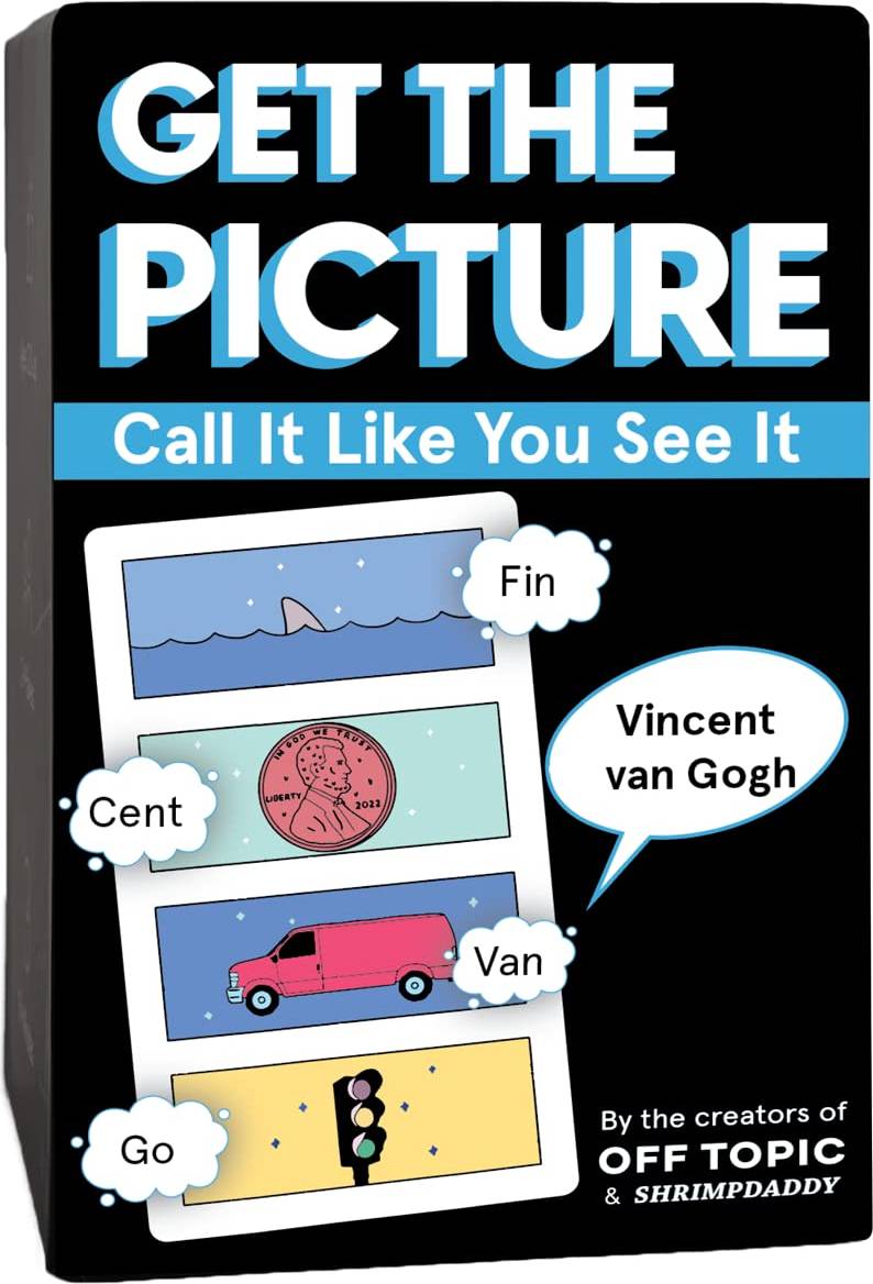 Off Topic Get the Picture Card Game