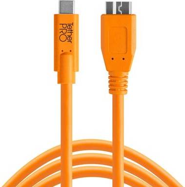 Usb c to micro Tether Tools Pro USB-C to USB 3.0 Micro-B Data Cable 4.6m
