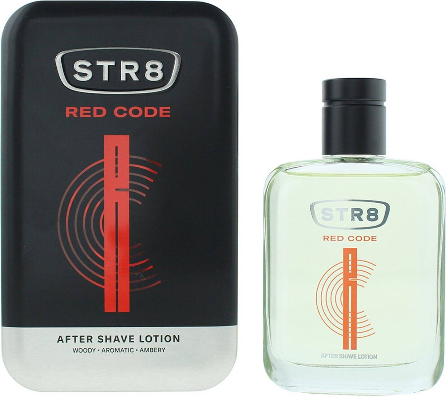 STR8 Red Code After Shave 100ml
