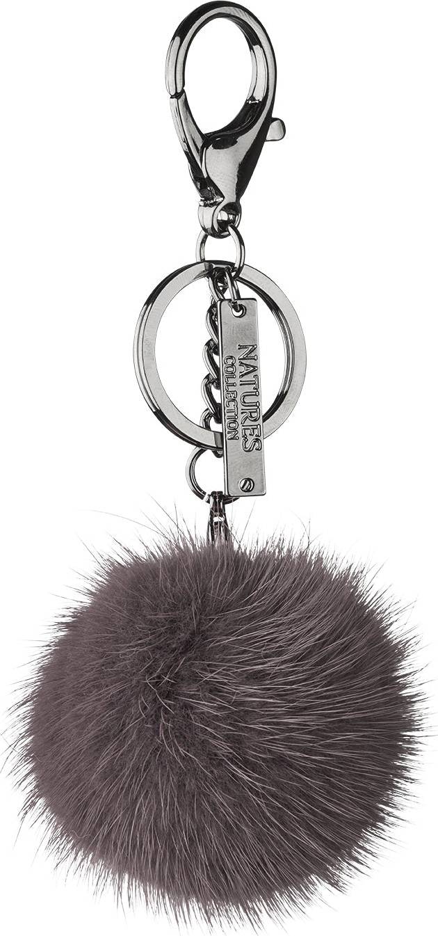 Pom Pom Keyring