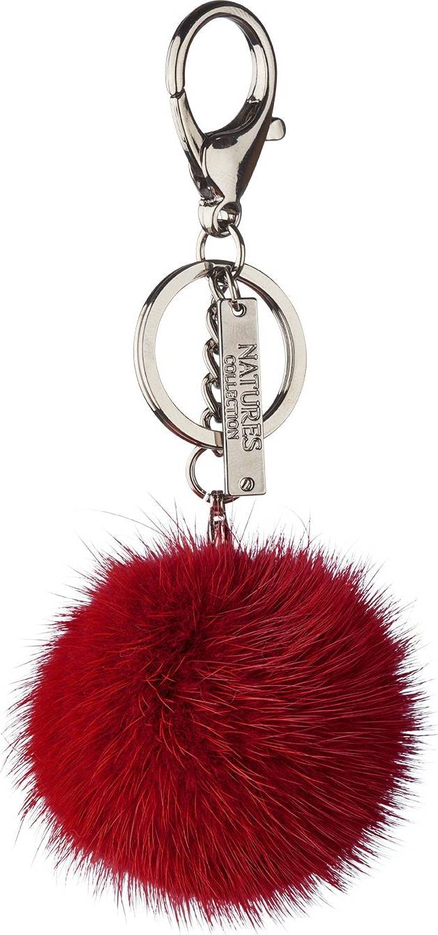 Pom Pom Keyring
