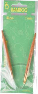 Rundstickor Pony Rundstickor Bambu 40cm