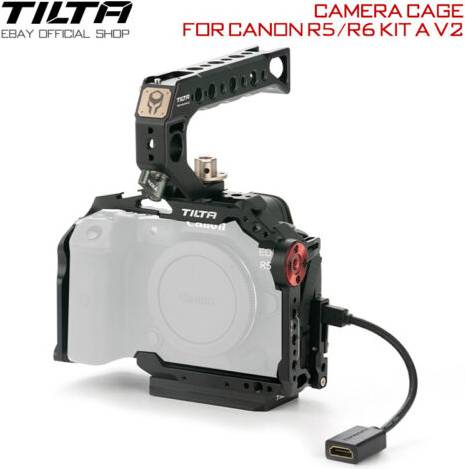 Tilta Camera Cage For Canon R5C Basic Kit