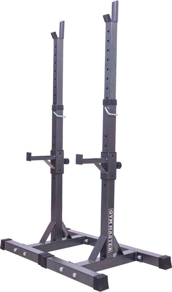 Power rack Gym Master Adjustable Barbell Squat Rack Spotter Stands Bench Weight Power Rack