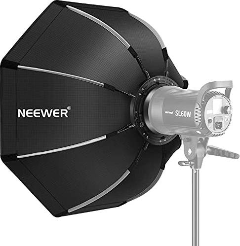 Neewer 26 Inch 65cm Octagonal Softbox Quick Release