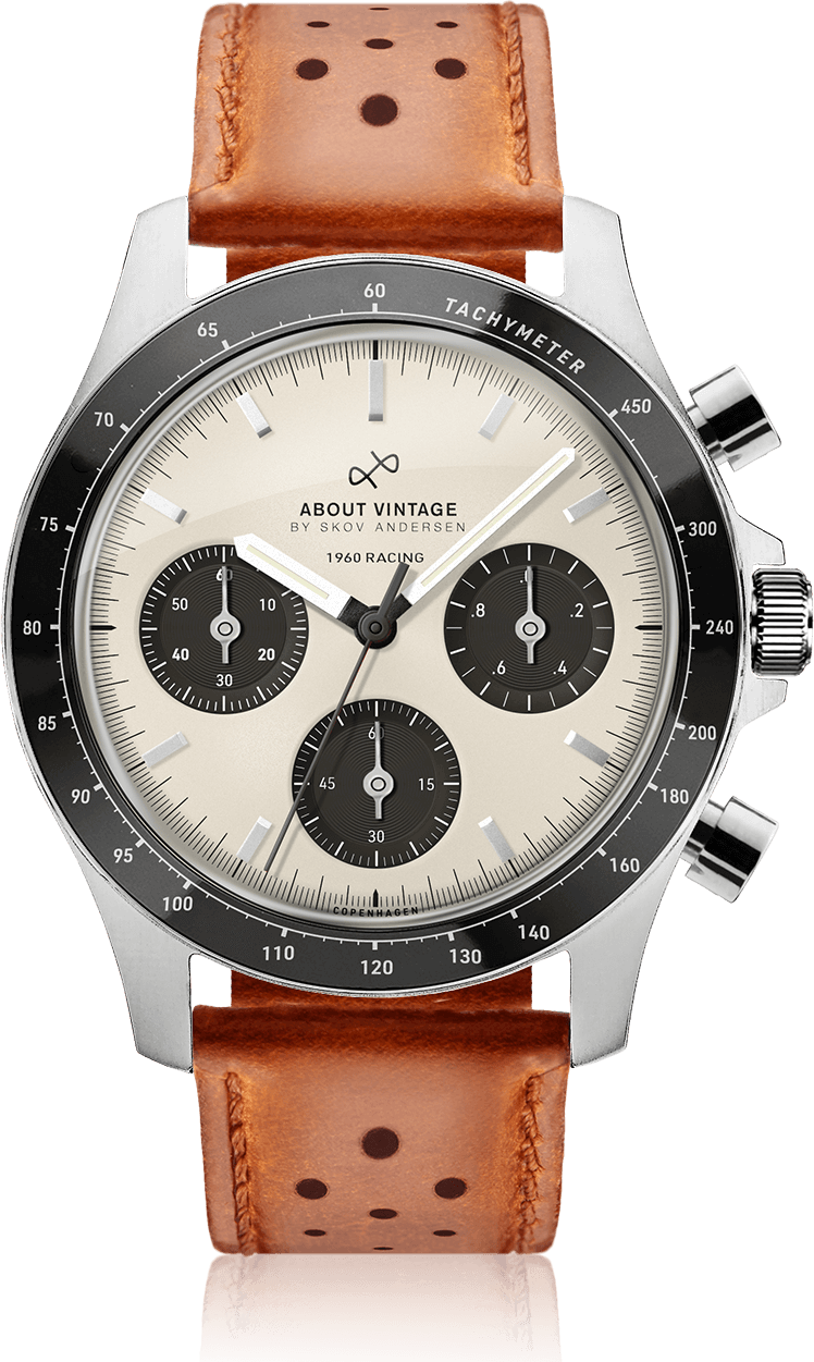AV86 1960 Racing Mens Watch