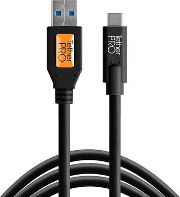 Tether Tools Pro USB 3.0 To USB-C Data Cable 4.6m
