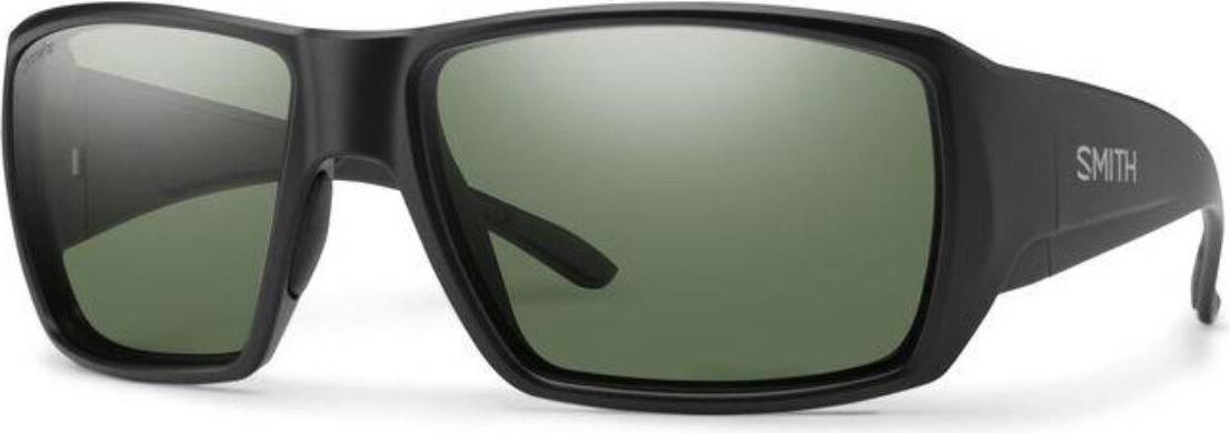 Smith Guide Choice S Polarized Solbriller - Mat Sort