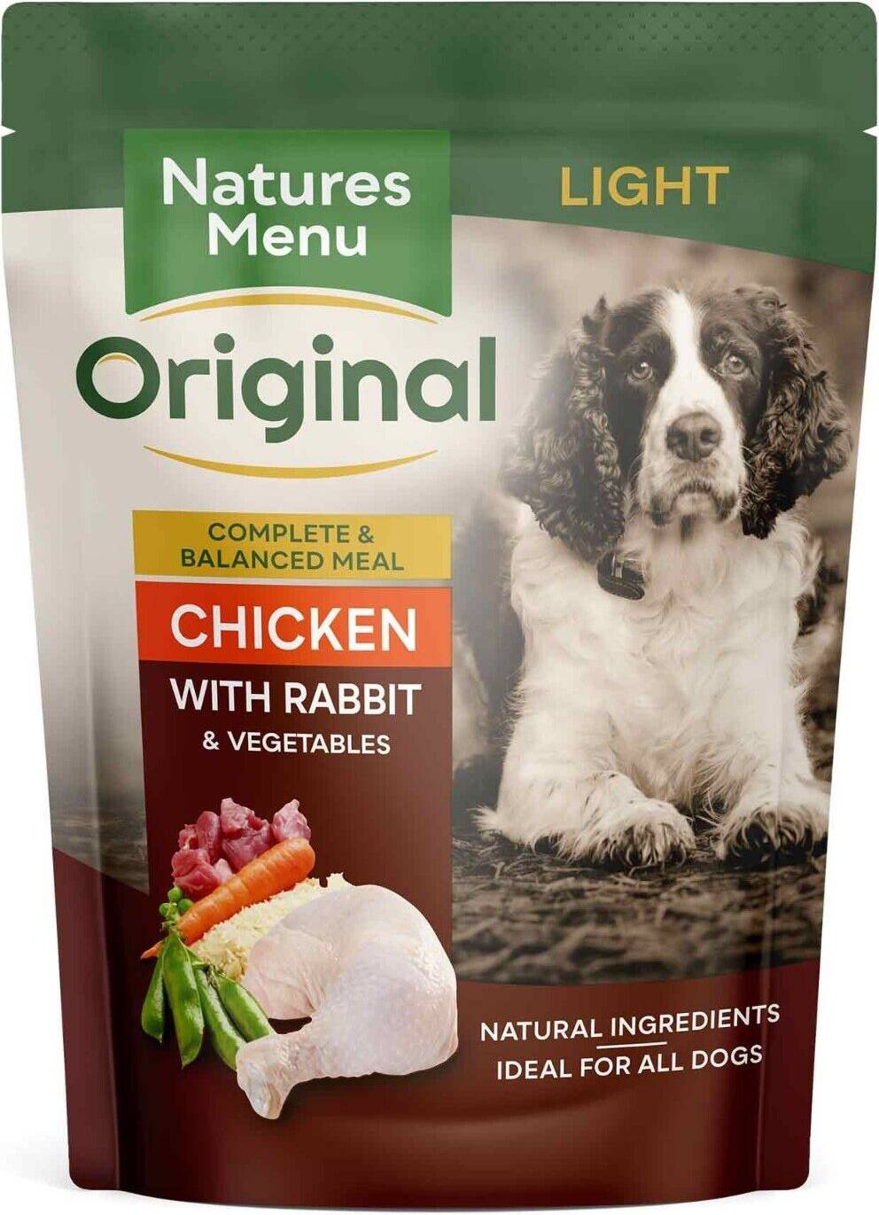 Dog Light Chicken & Rabbit 300 g