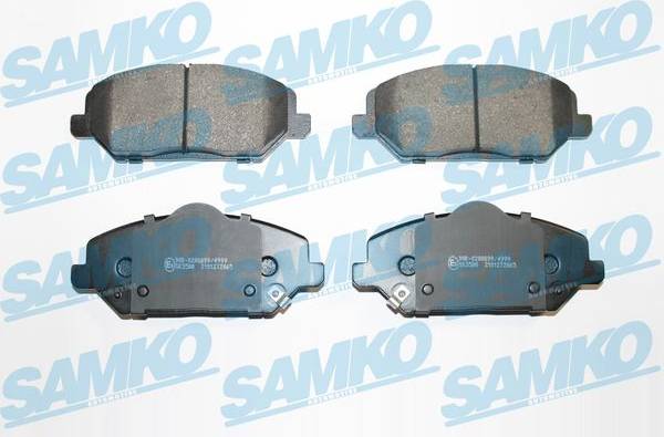 Samko Brake Pad Set Disc Brake 5SP2065