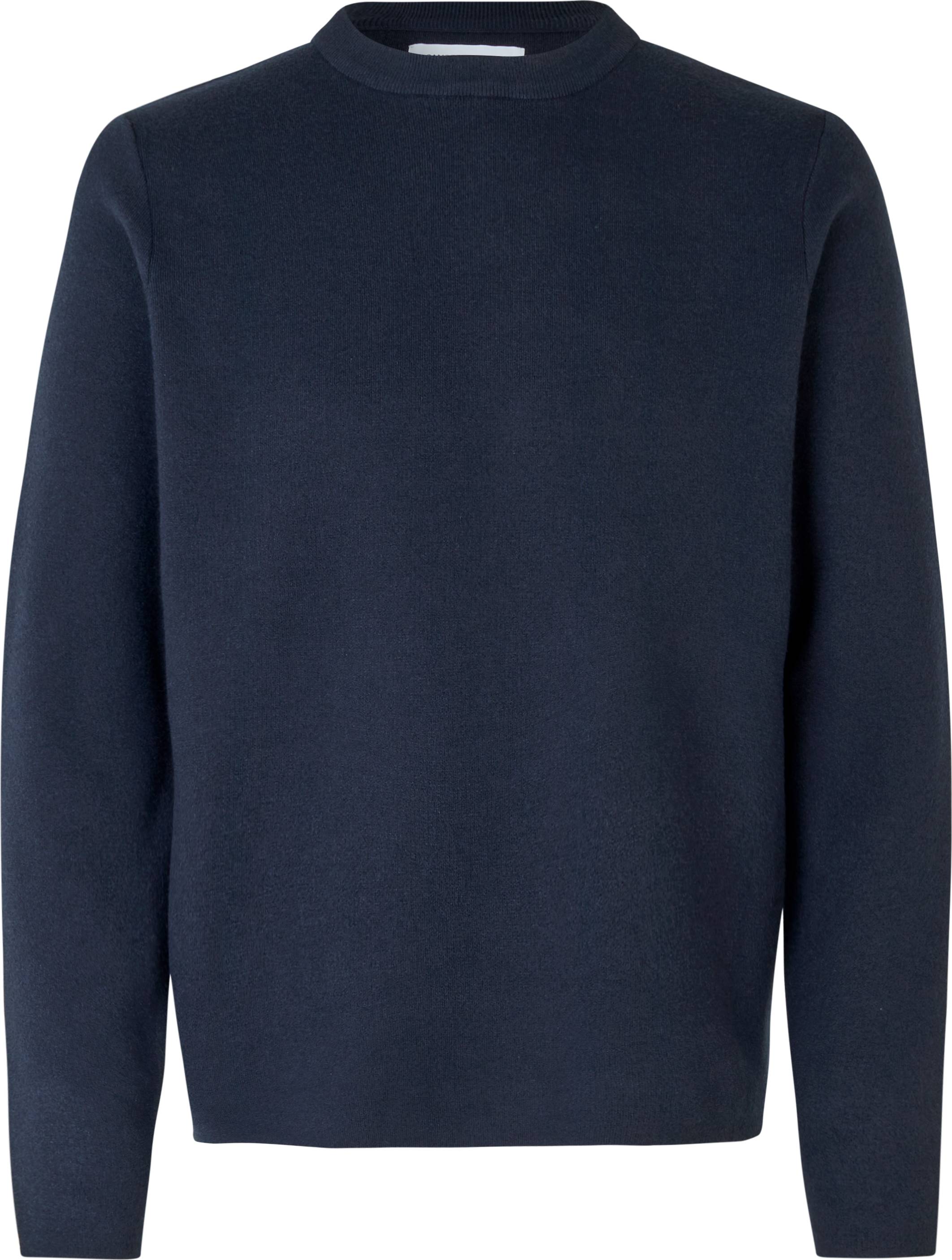 Gunan Crew Neck Pull Droit Col Rond