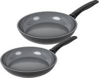 Kuhn Rikon Easy Ceramic 24+28cm Cookware Set