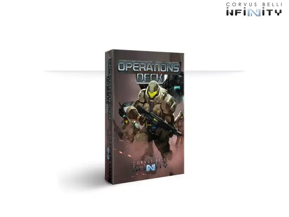 Corvus Belli Infinity Operations Deck Display 10 Pcs