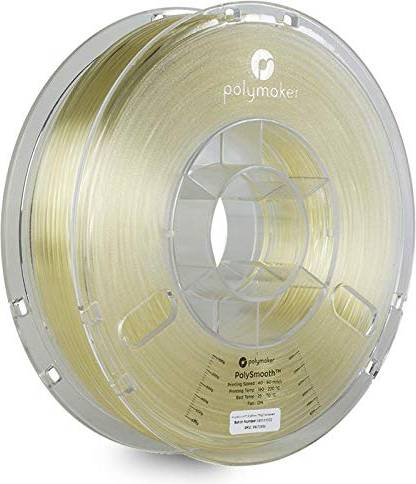 Polymaker PolySmooth PVB Neutral Filament 2.85mm