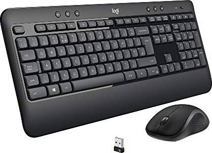 Logitech keyboard and mouse Logitech MK540 Wireless Keyboard Mouse Combo