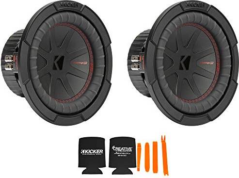 Woofer Kicker 8 Inch Comp R Woofer