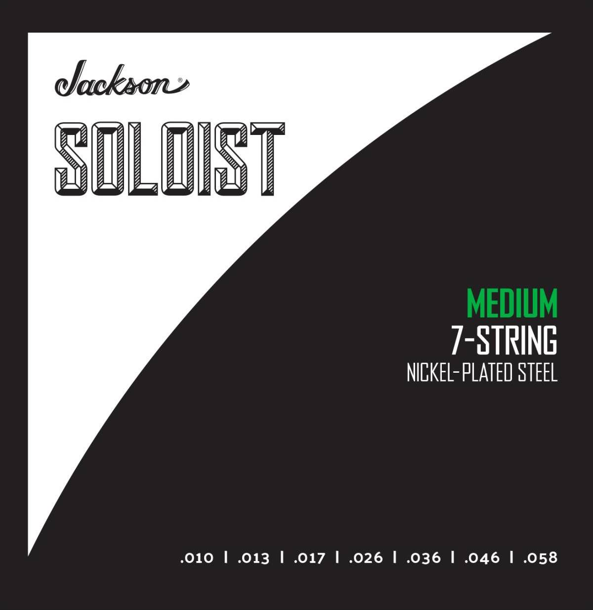 Jackson Solist Strings 7 String Medium