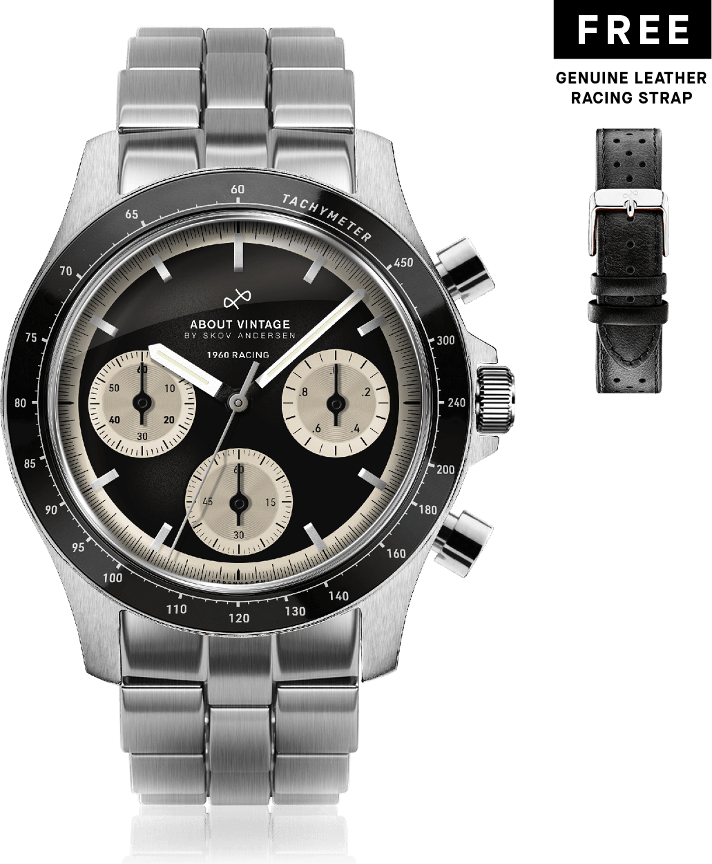 AV86 1960 Racing Chronograph Watch
