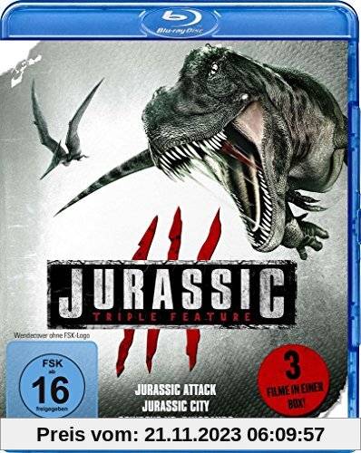 Jurassic Triple Feature