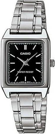 Casio Classic Sort Stål