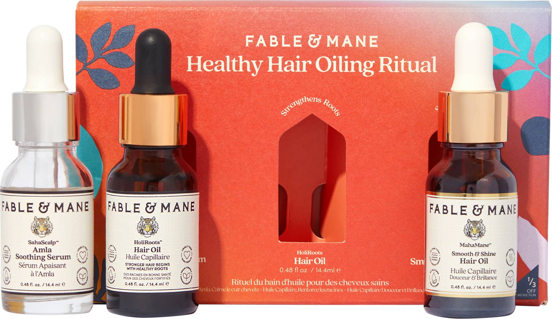 Healthy Hair Oiling Ritual Set £56.00