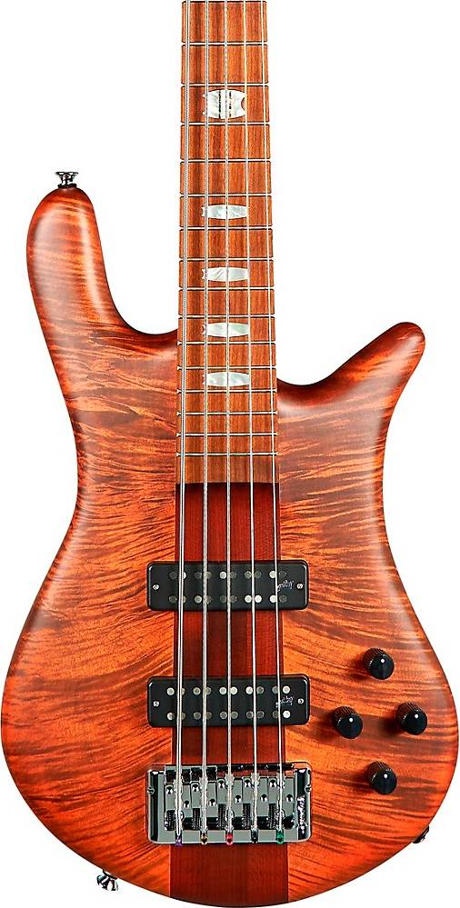 Spector Euro 5 RST Limited Active 5 String Bass Sienna