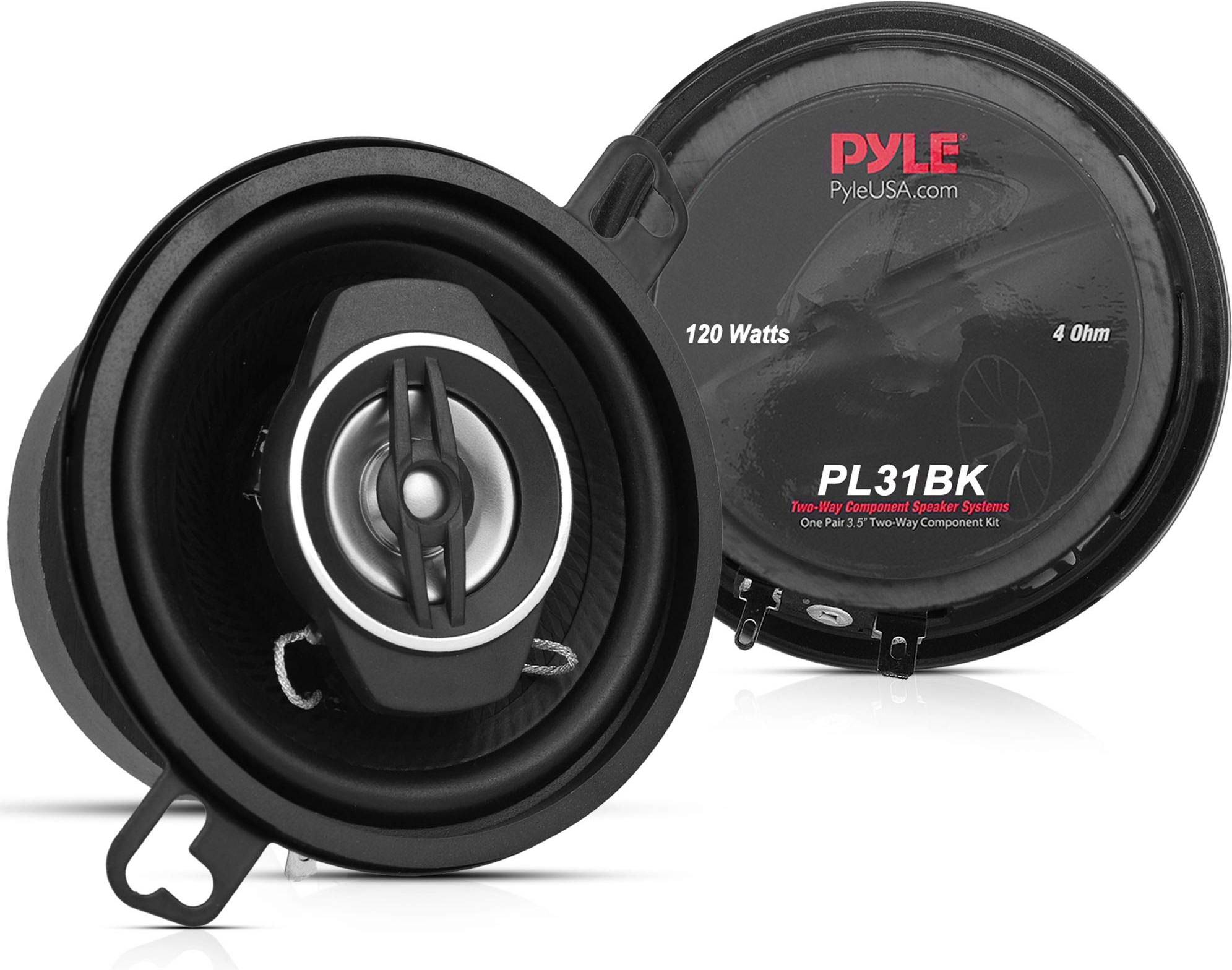 PL31BK Two-Way Sound Speaker System