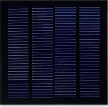 Solar panel battery charger 1.5W 6V Portable Solar Panel Module Solar System Battery Charger Power Bank