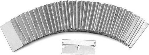 Performance Tool 100 Pack Single Edge Razor Blades W747