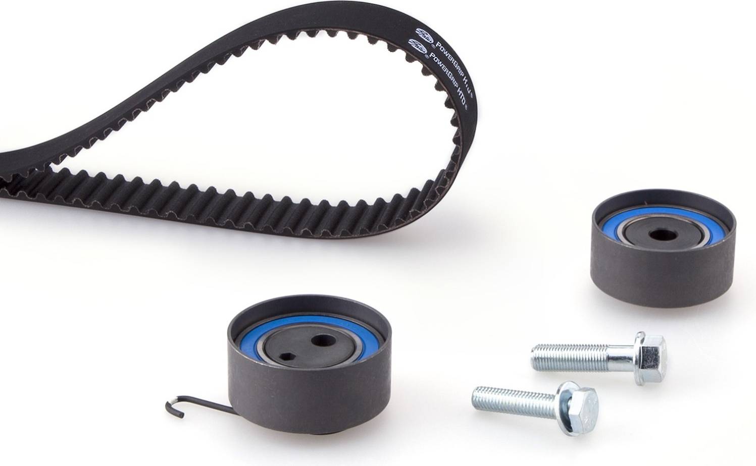 Gates PowerGrip Timing Belt Kit