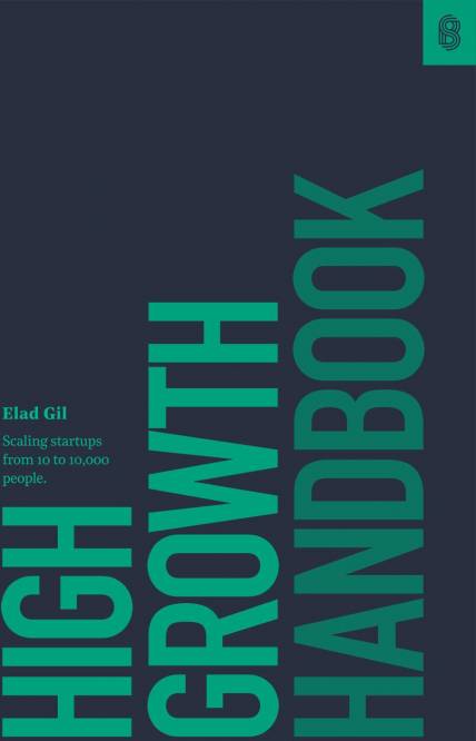 High Growth Handbook