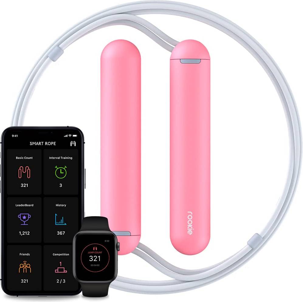The rookie Tangram Rookie SmartRope - Pink