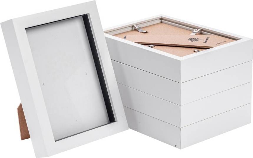 Nicola Spring Box Picture Deep 3D Display 5x7 x5 Photo Frame