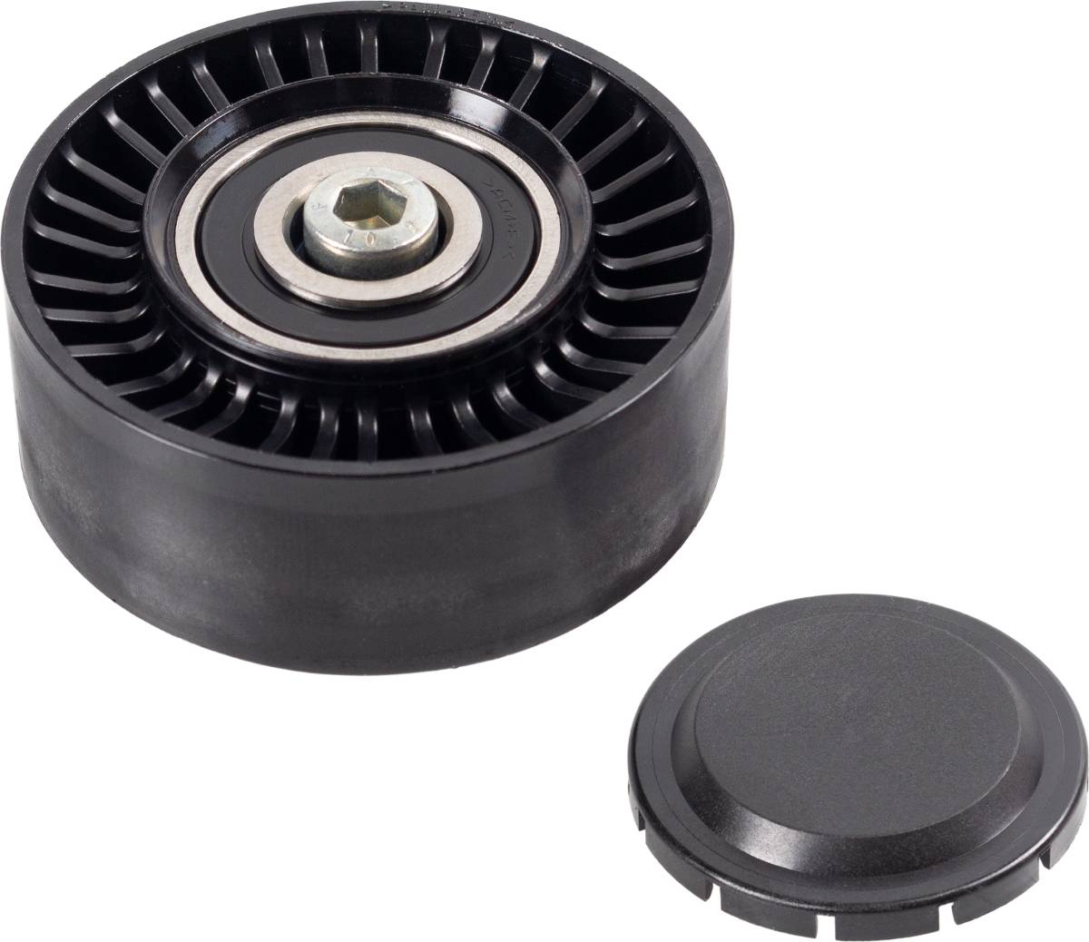 FEBI BILSTEIN V-Ribbed Belt Deflection/Guide Pulley